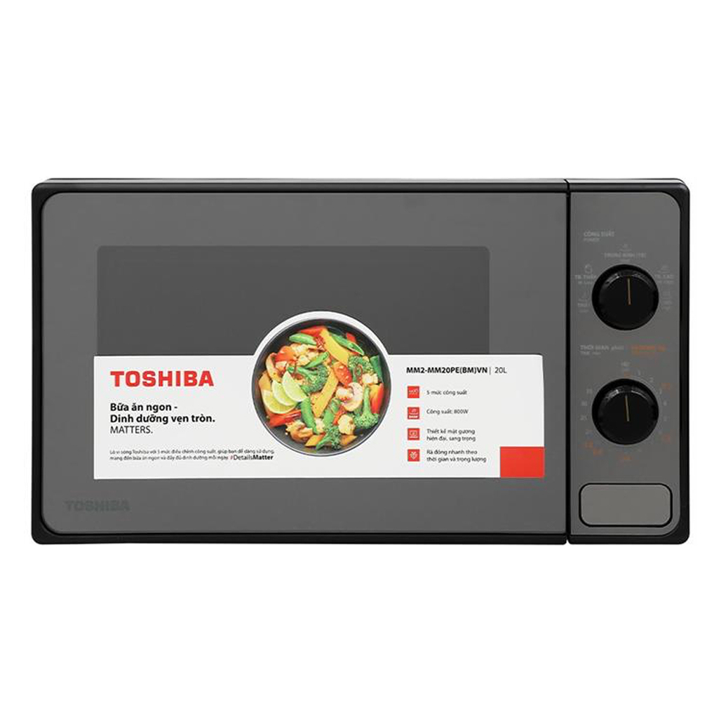 Lò Vi Sóng Toshiba Mm2 - Mm20Pe(Bm)Vn