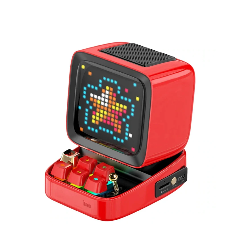 Loa Bluetooth Divoom Ditoo Plus - 5 Màu