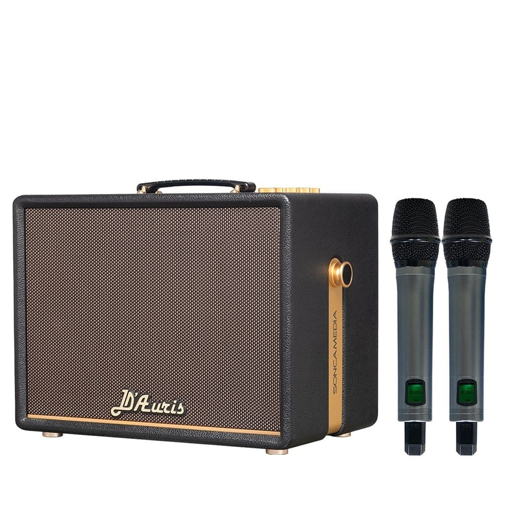 Loa Karaoke Xách Tay Acnos D'auris 200