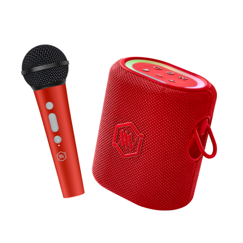 Loa karaoke Mini Alpha Works Sonik Plus (1MIC)