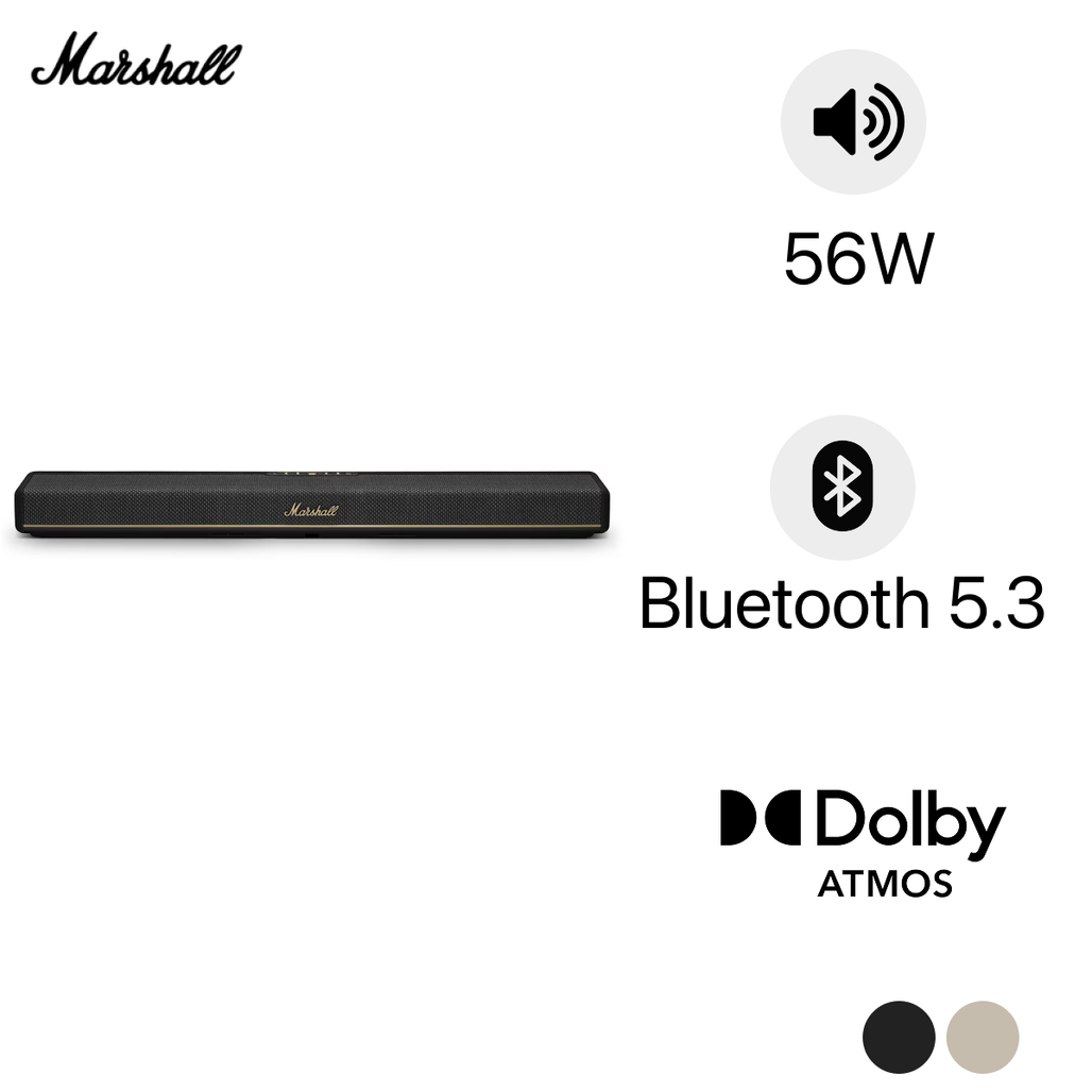 Loa Soundbar Marshall Heston 60