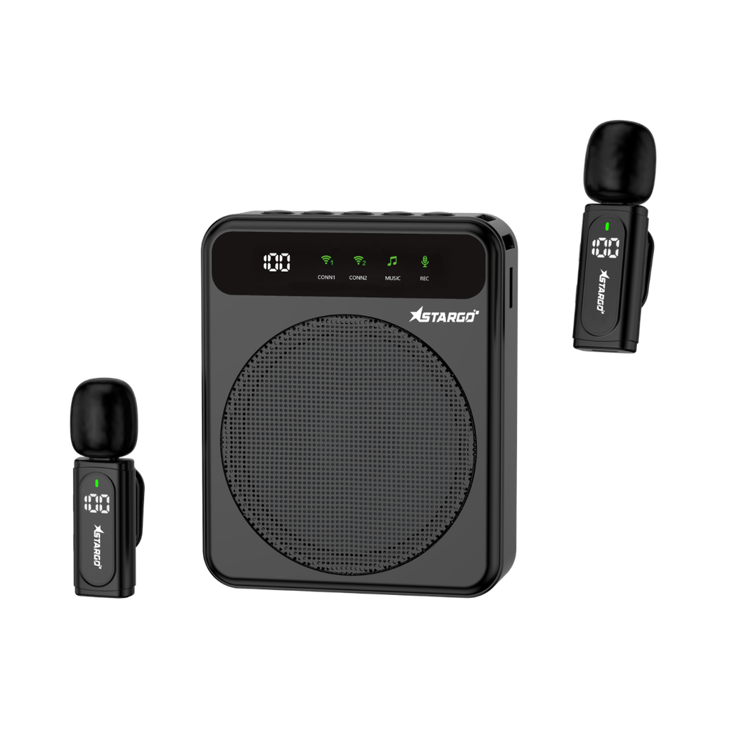 Máy trợ giảng không dây StarGO CPS-03 (2 mic kèm 1 micro có dây)