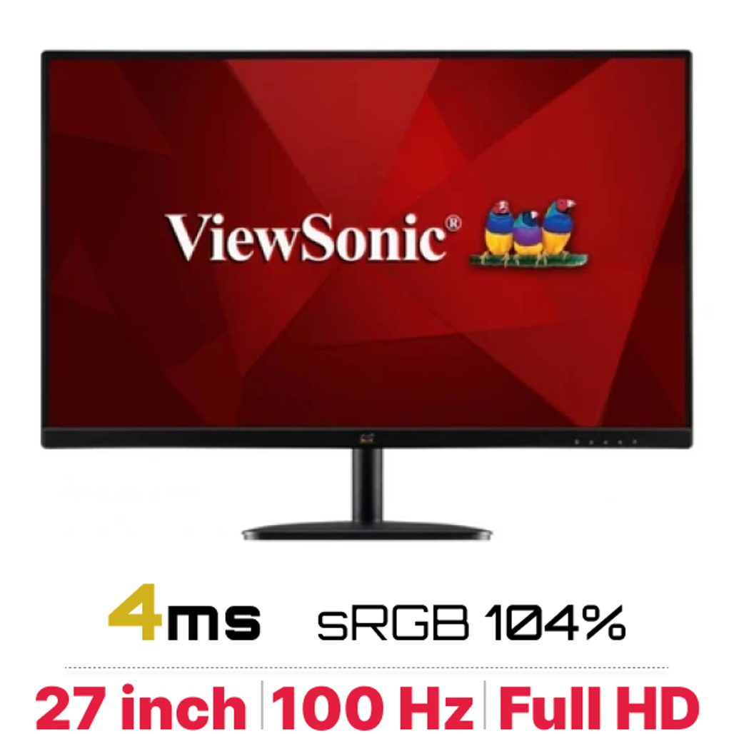 Màn hình ViewSonic VA2732-H 100Hz 27 inch - Cũ Đẹp