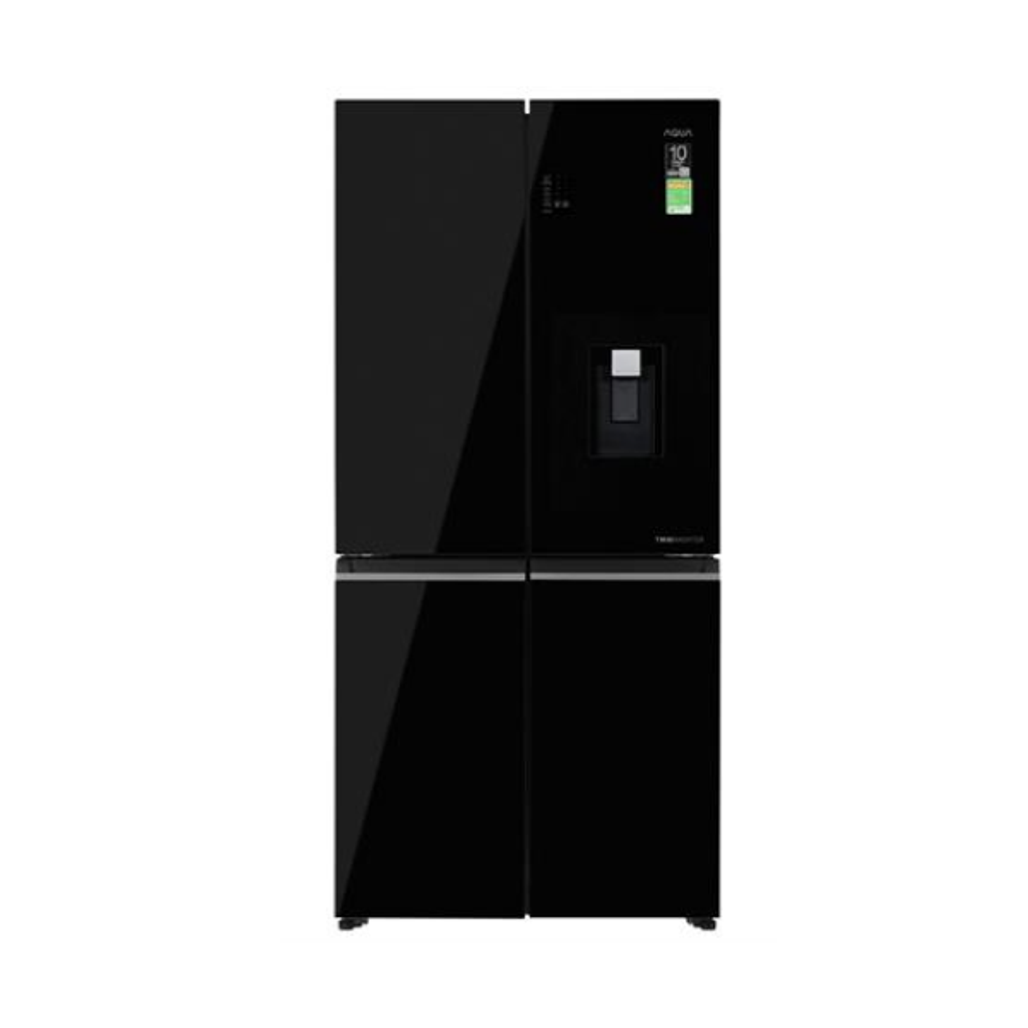 Tủ lạnh AQUA Multidoor 469 lít 2024 (AQR-M536XA(WGB))