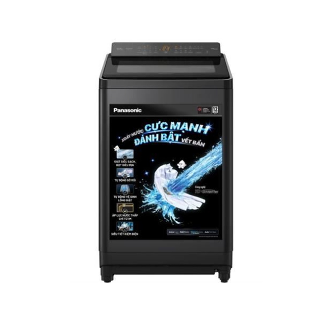 Máy giặt Panasonic cửa trên 10.5kg 2025 (NA-FD105X3BV)