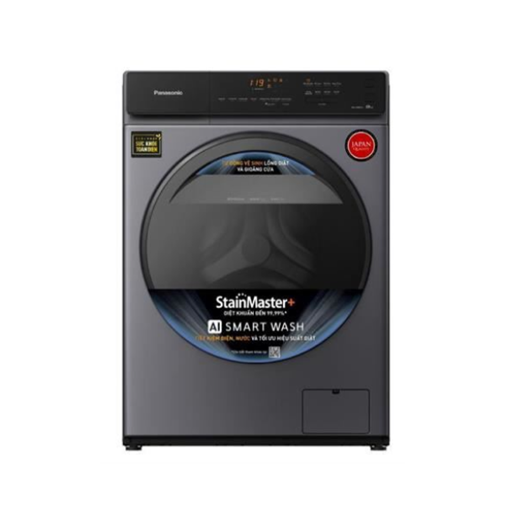 Máy Giặt Panasonic Cửa Ngang 9Kg 2024 (Na - V90Fa1Lvt)