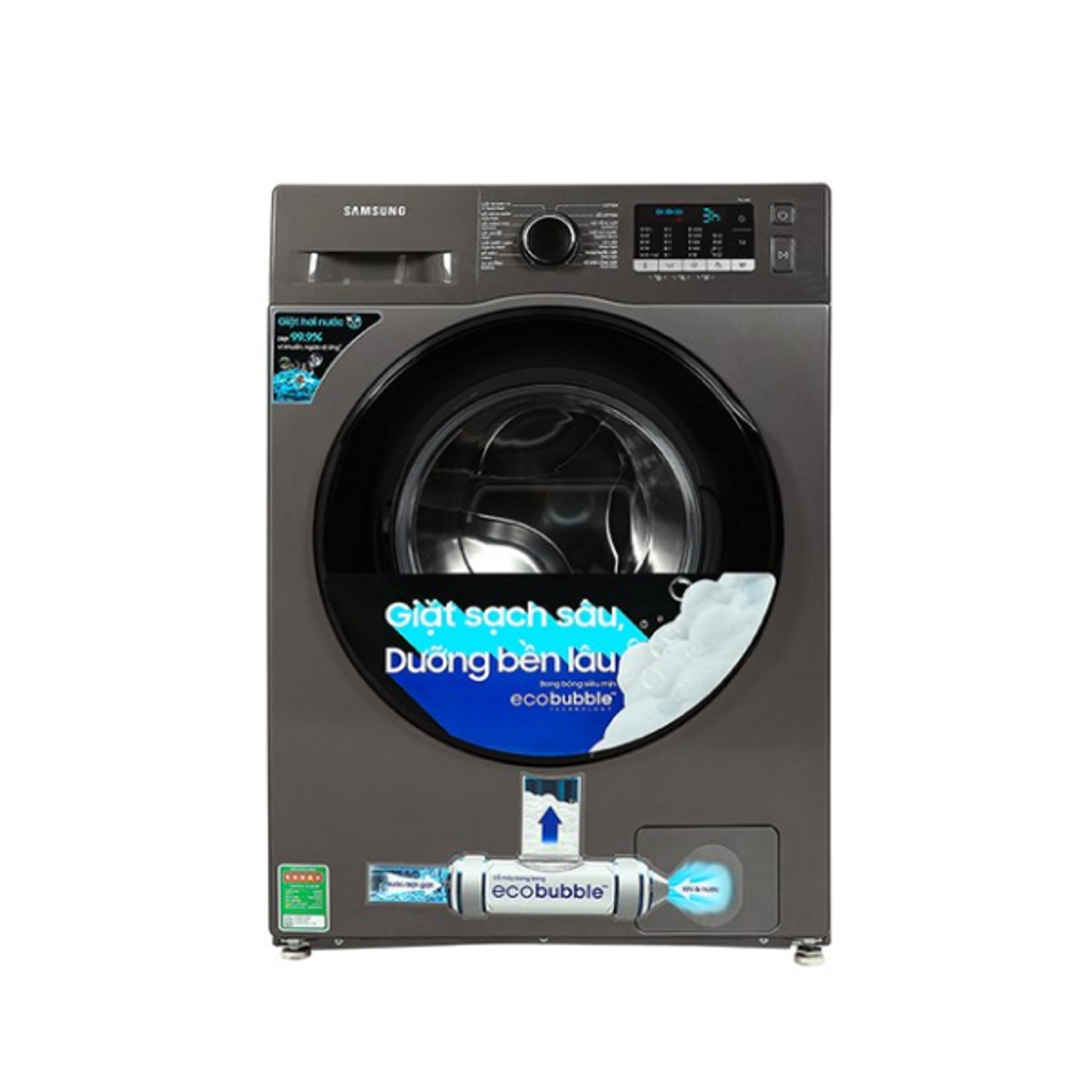 Máy Giặt Samsung Cửa Ngang 9.5Kg 2021 (Ww95Ta046Ax/Sv)