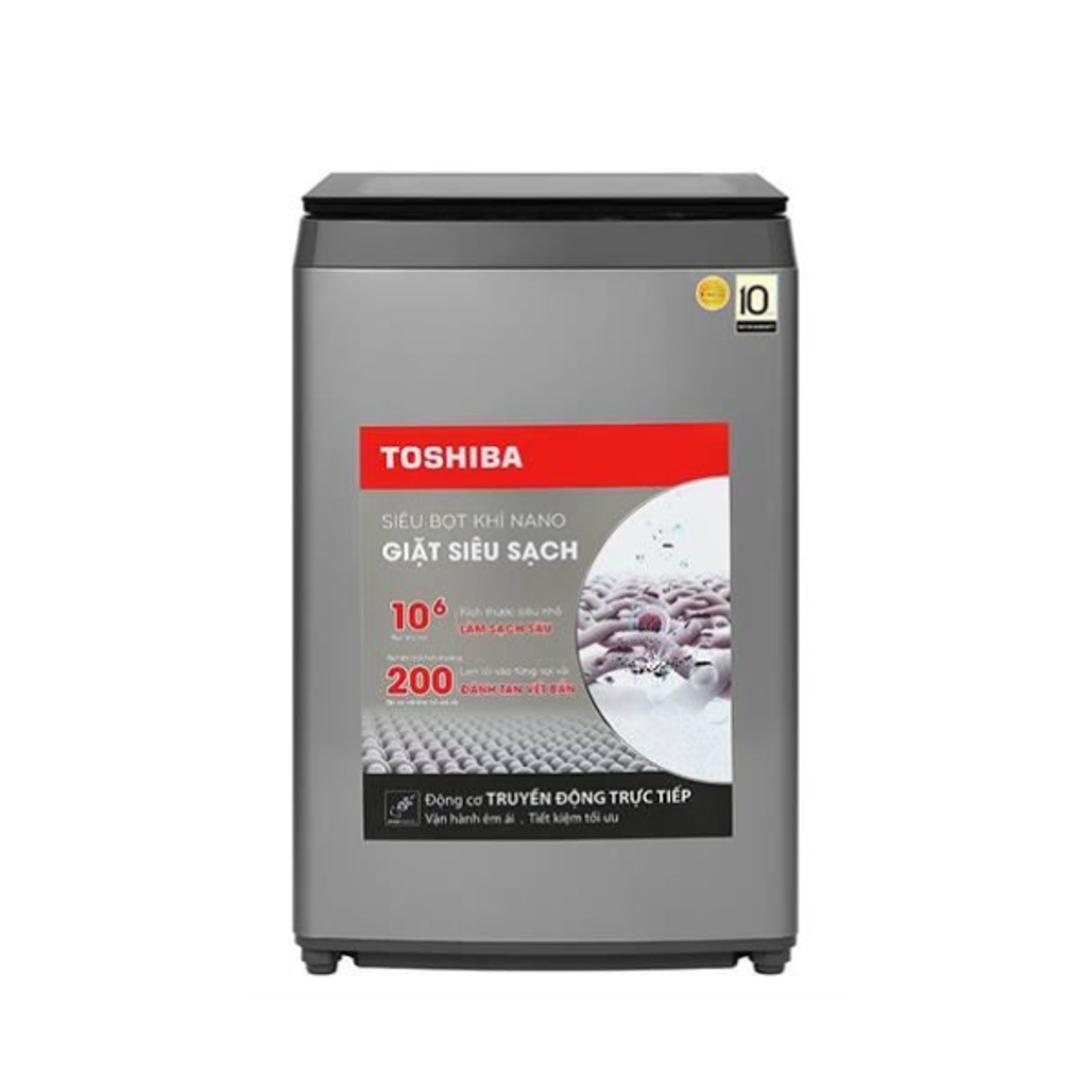 Máy Giặt Toshiba Cửa Trên 17Kg 2024 (Aw - Dun1800Mv(Sg))