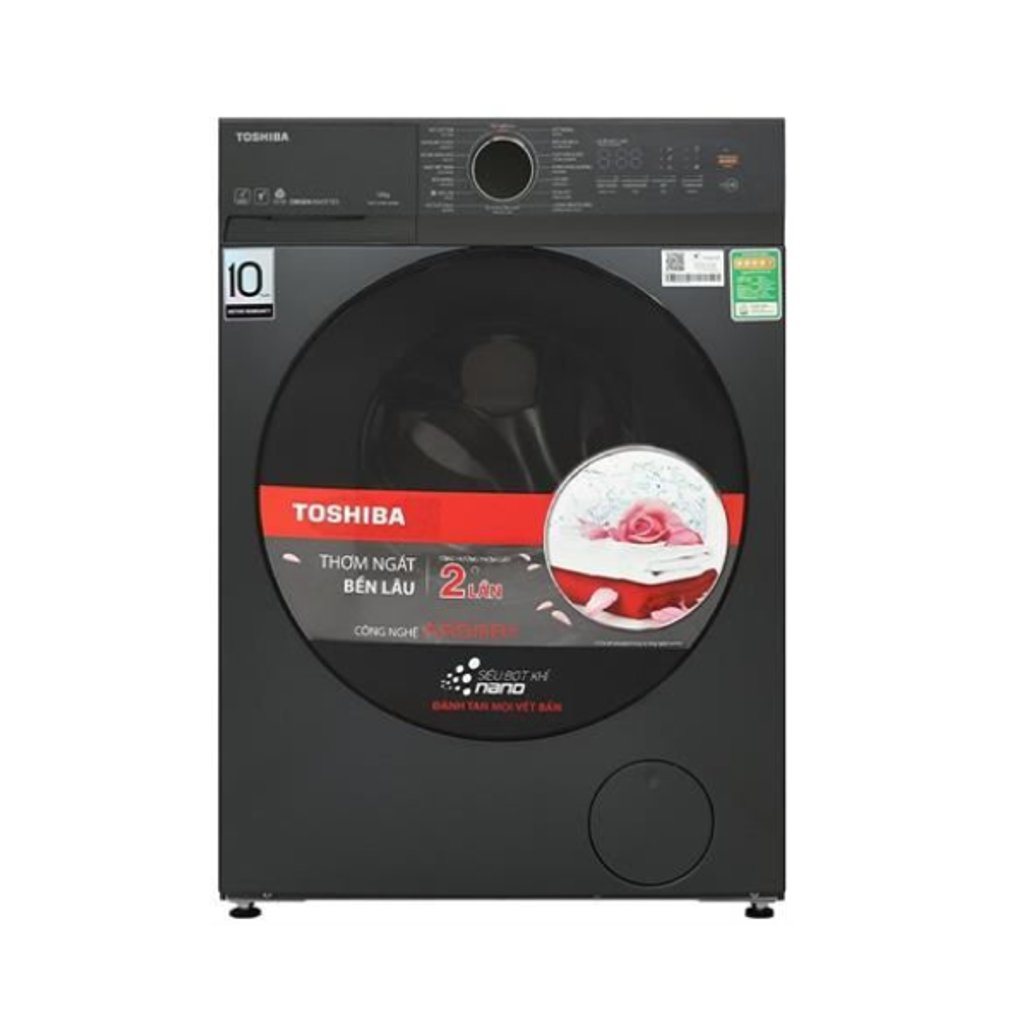 Máy Giặt Toshiba Cửa Ngang 12Kg 2025 (Tw - T21Bu130Uwv(Mg))