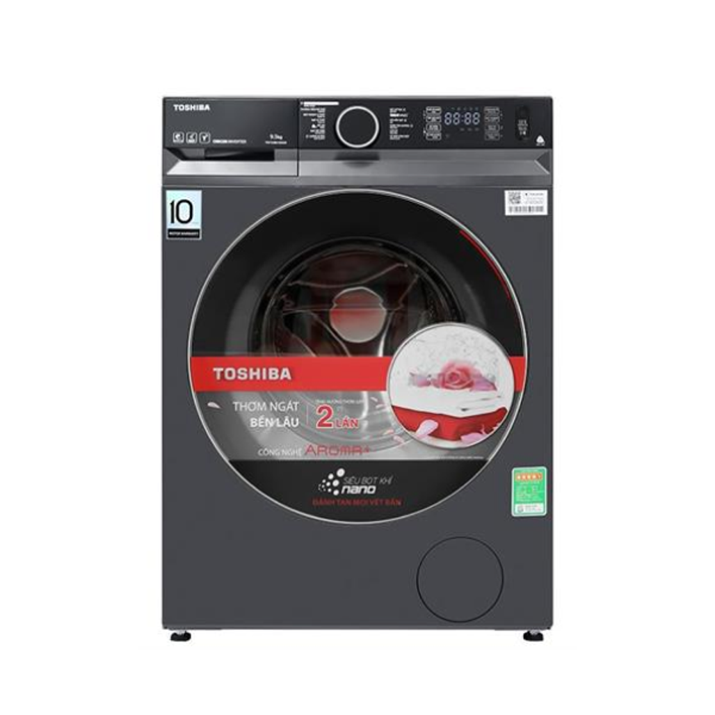 Máy Giặt Toshiba Cửa Ngang 9.5Kg 2025 (Tw - T23Bu105Uwv(Mg))
