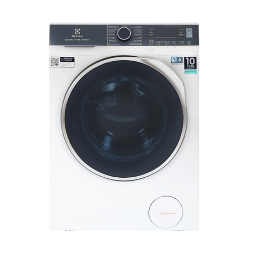 Máy Giặt Sấy Electrolux Ultimatecare 700 Inverter Giặt 11 Kg - Sấy 7 Kg Eww1142Q7Wb