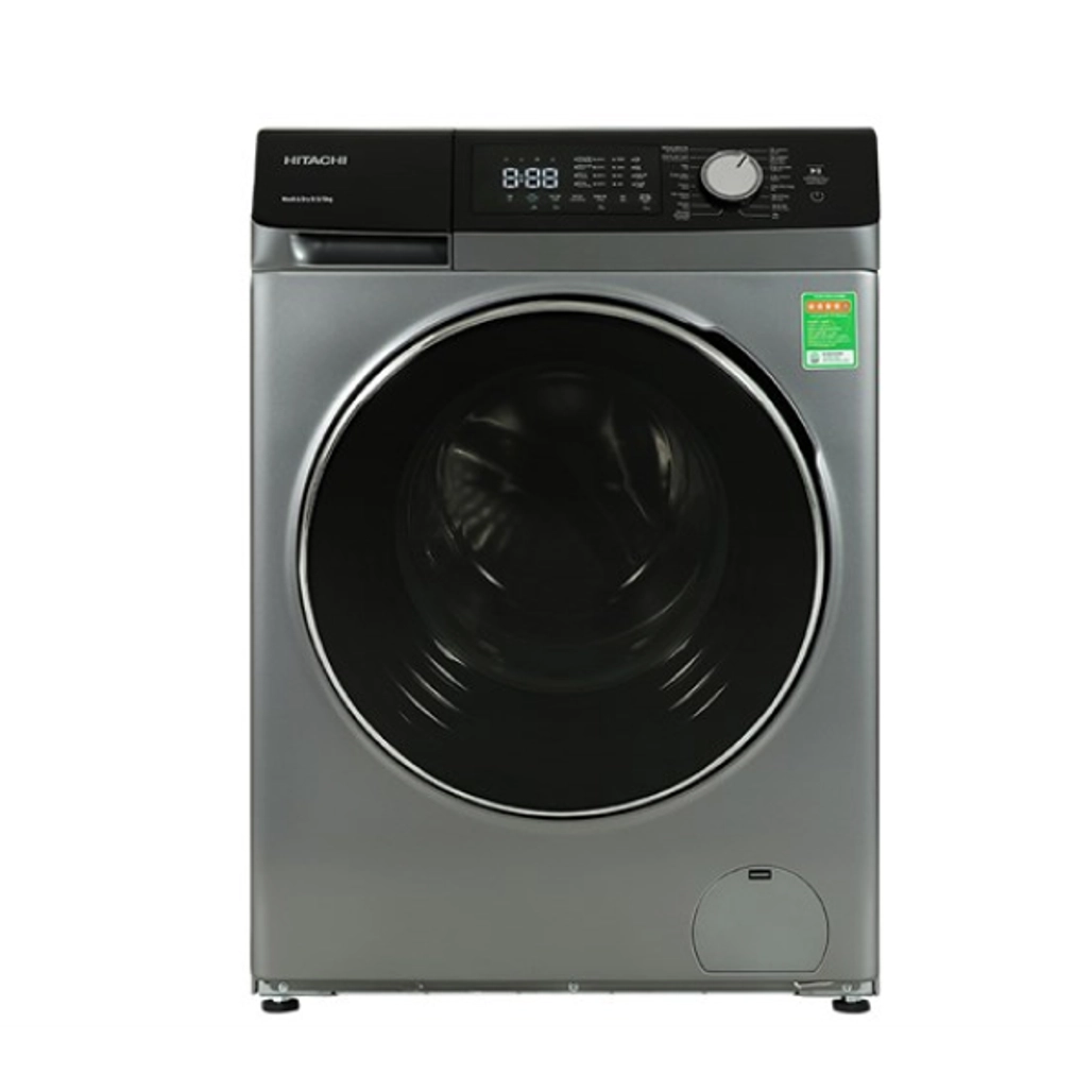 Máy Giặt Sấy Hitachi Cửa Ngang Giặt 10.5Kg - Sấy 7Kg 2023 (Bd - D1054Hvos)