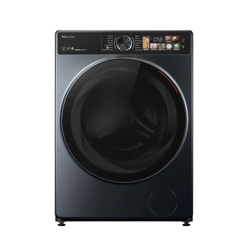 Máy Giặt Toshiba Cửa Ngang 10.5Kg 2024 (Tw - T25Bzu115Mwv(Mg))