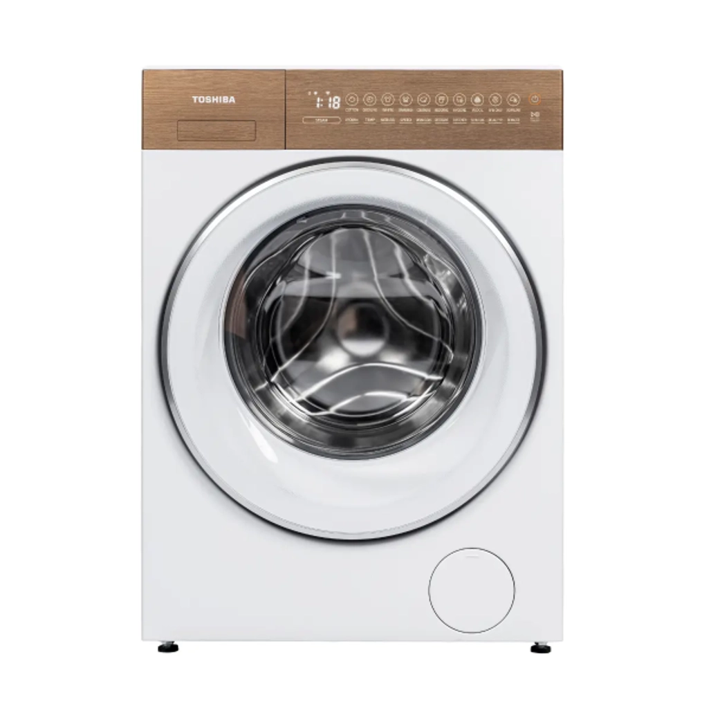 Máy Giặt Toshiba Cửa Ngang 10.5Kg 2025 (Tw - T37Bzp115Mwv(Wt))