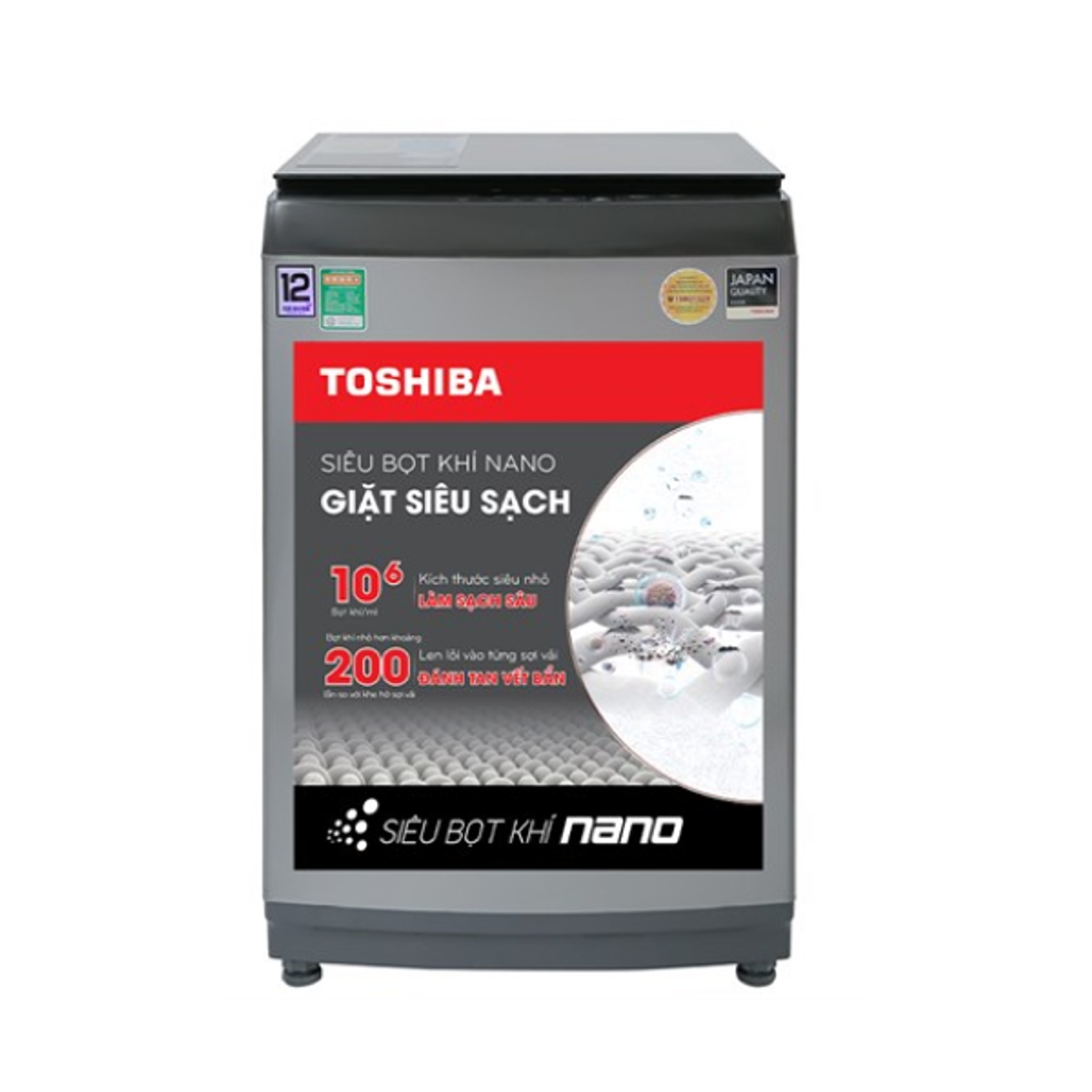 Máy Giặt Toshiba Cửa Trên 12Kg 2021 (Aw - Duk1300Kv(Sg))