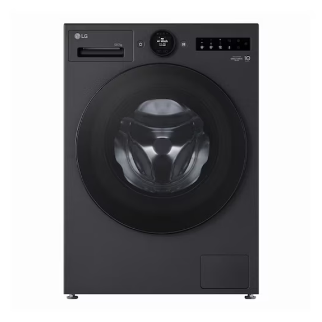 sấy LG cửa ngang giặt 12kg - sấy 7kg 2026 (FX1412R3KA)