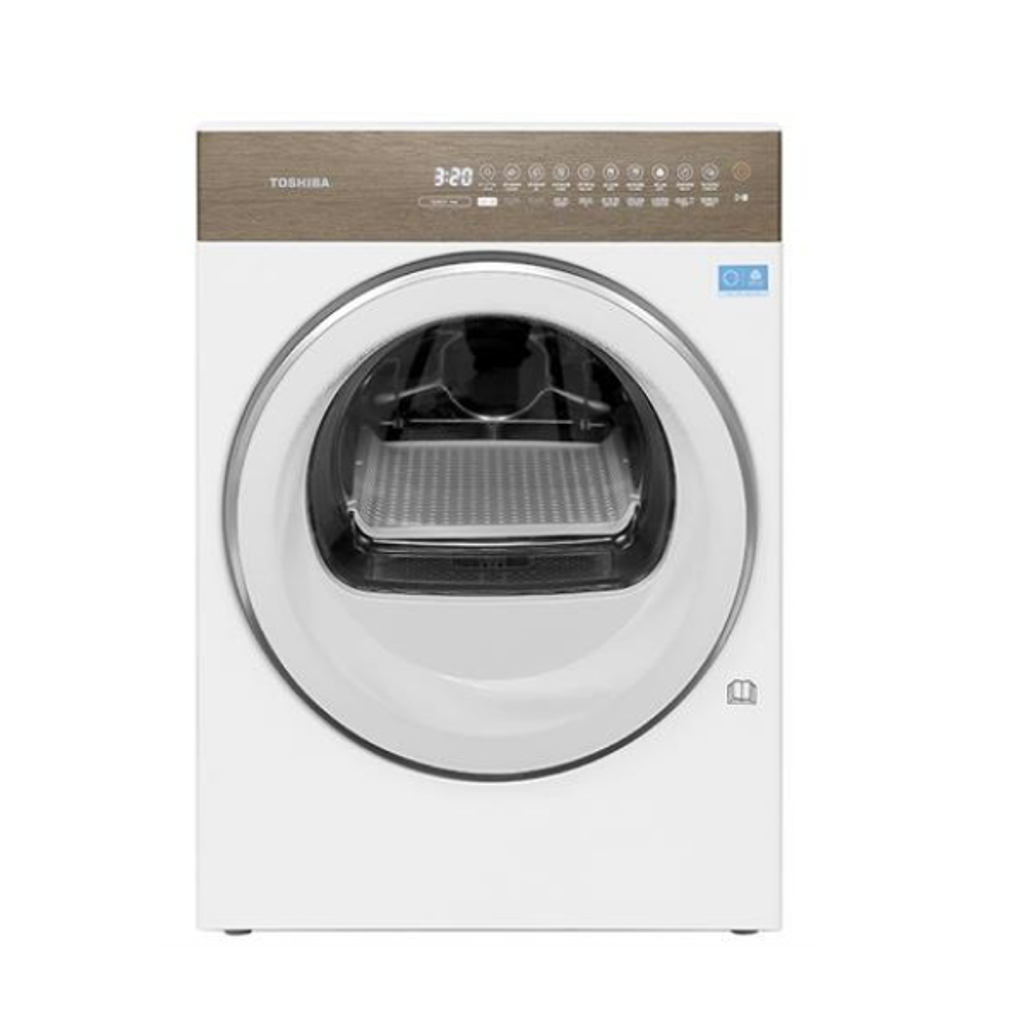Máy Sấy Toshiba Bơm Nhiệt 8Kg 2025 (Td - T37Bs90Hwv(Wt))