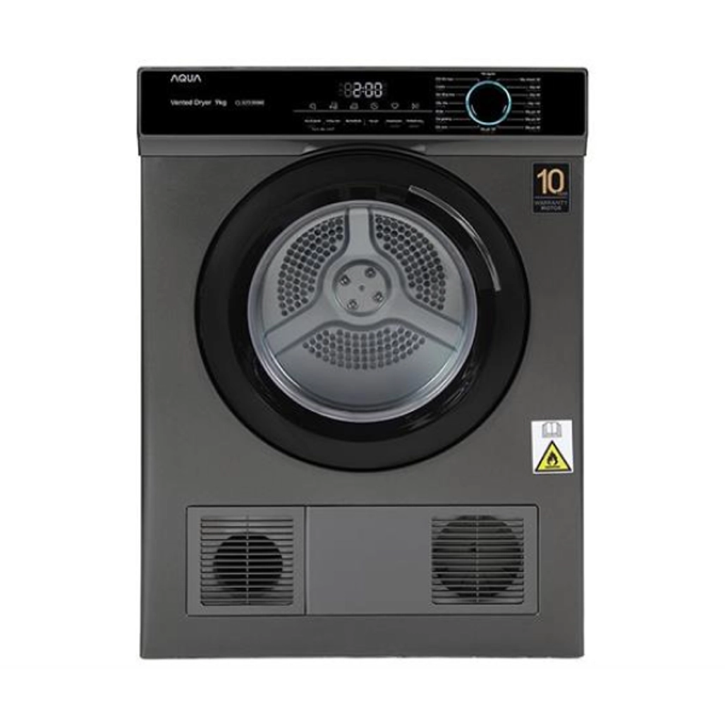Máy Sấy Aqua Thông Hơi 9Kg 2024 (Aqh - V901K.ps)