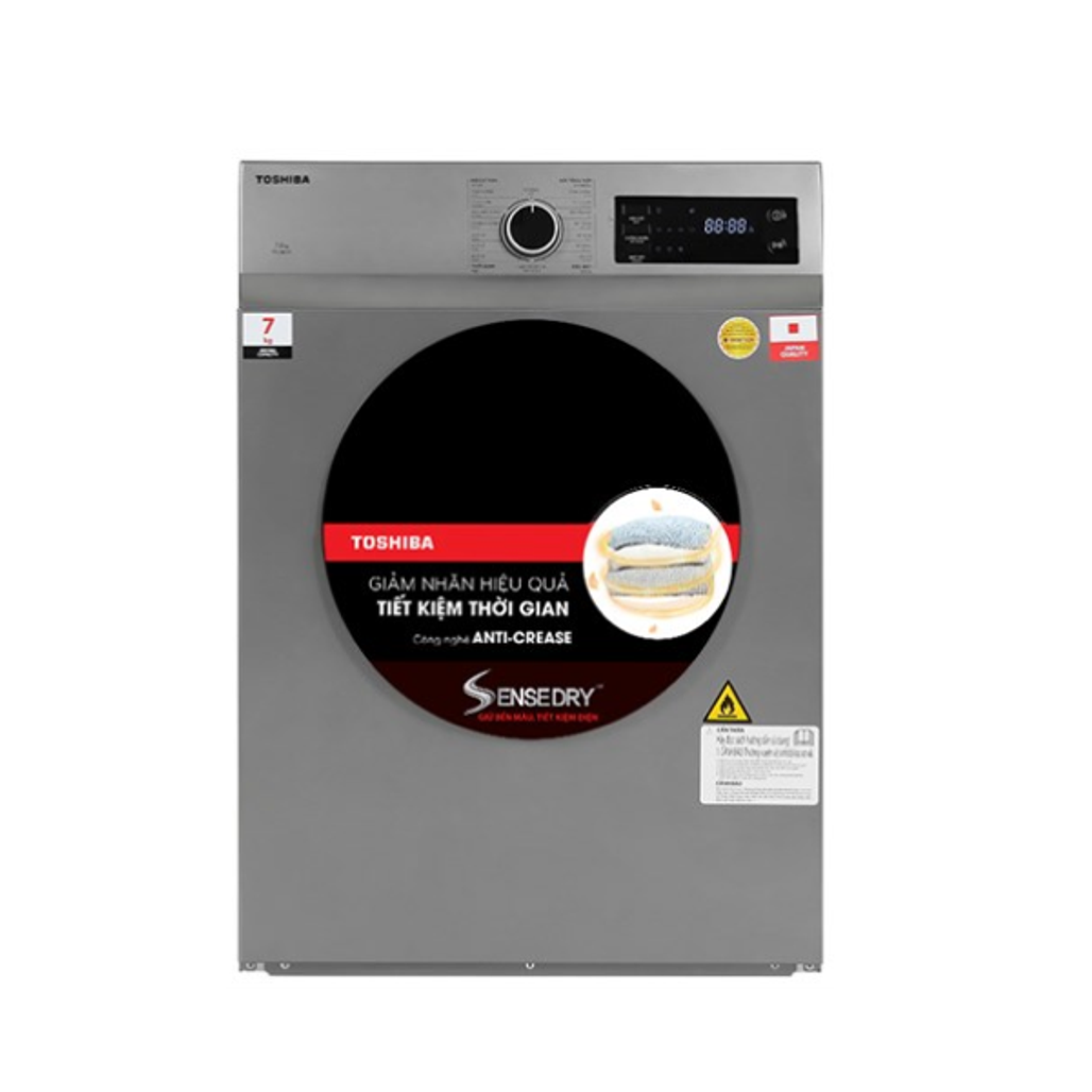 Máy Sấy Toshiba Thông Hơi 7Kg 2023 (Td - H80Sev(Sk))