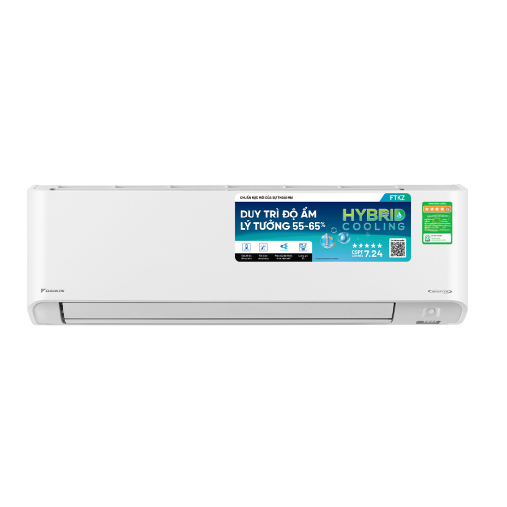 Daikin 2.5HP 2021 (FTKZ60VVMV/RKZ60VVMV)