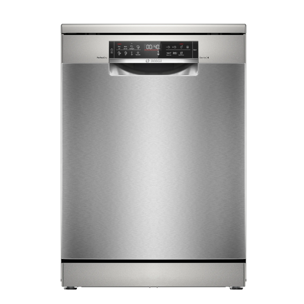 Máy rửa bát độc lập Bosch 14 Bộ Series 6 (SMS6ZCI00P)