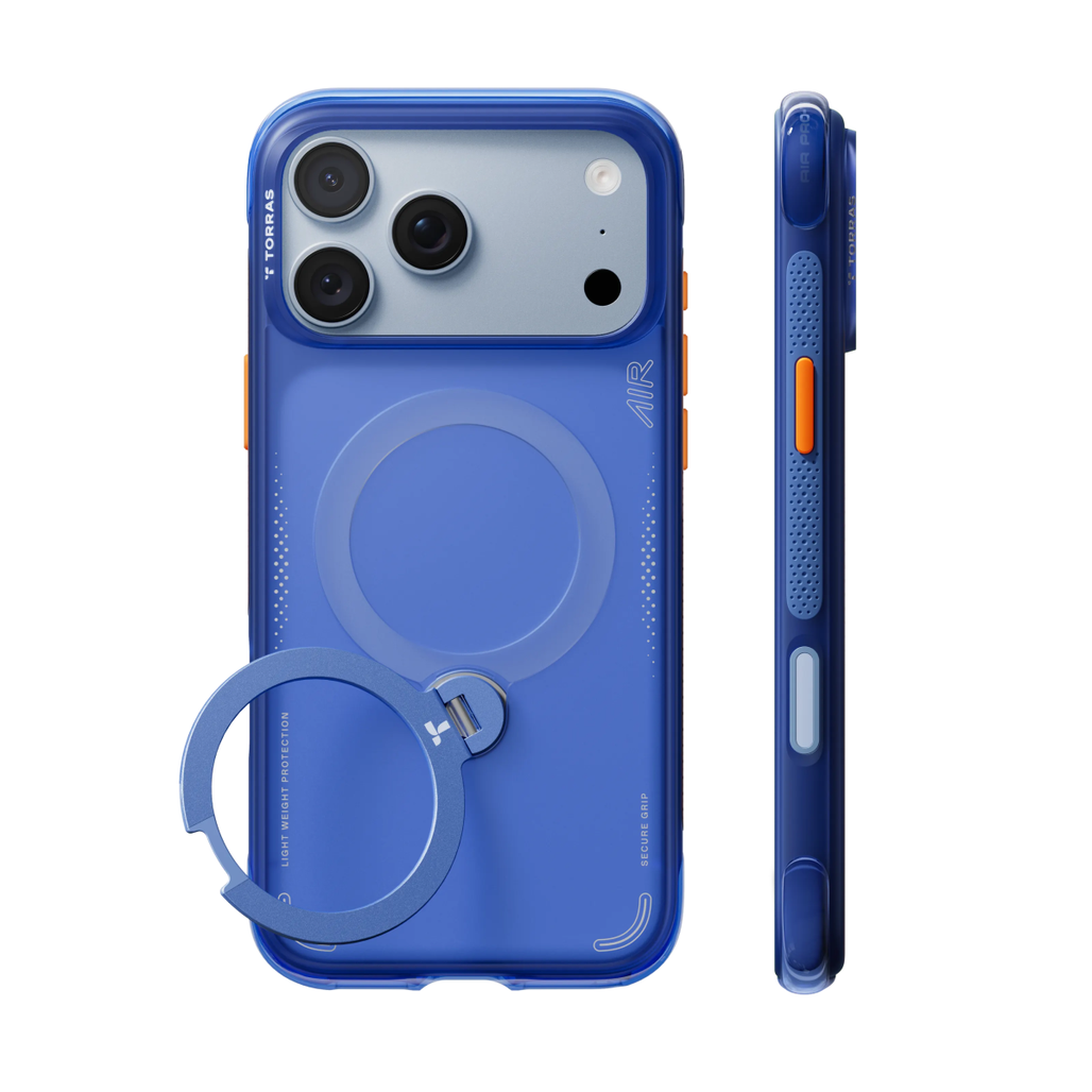 Ốp lưng iPhone 18 Pro Max/17 Pro Max Torras Q3 Air with Magsafe