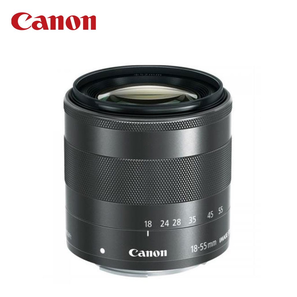 Ống kính Canon EF-M 18-55mm F/3.5-5.6 IS STM - Cũ trầy xước
