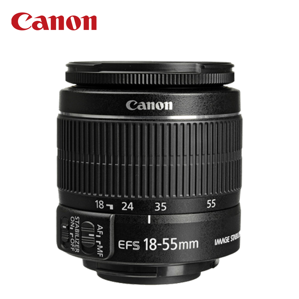Ống kính Canon EF-S 18–55mm f/3.5–5.6 IS II - Cũ Đẹp
