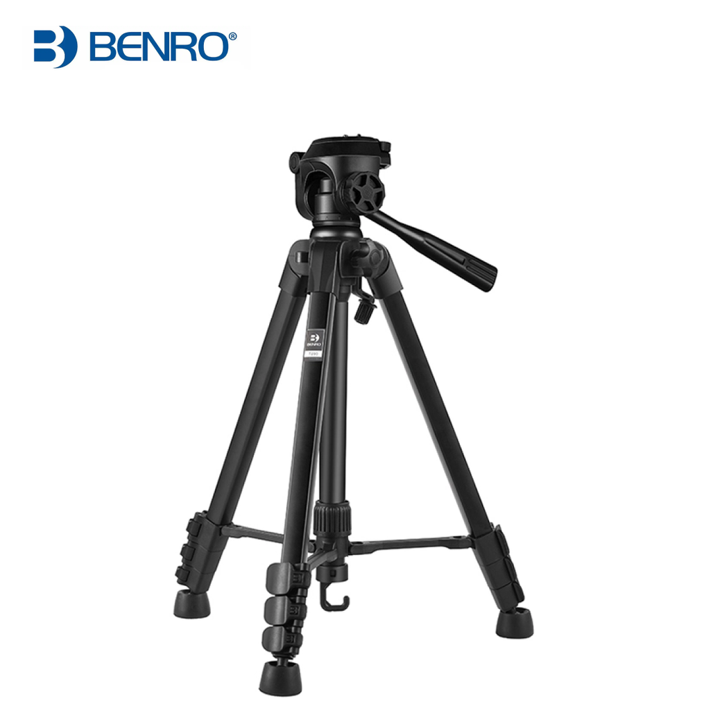 Chân máy ảnh + quay phim Benro T890