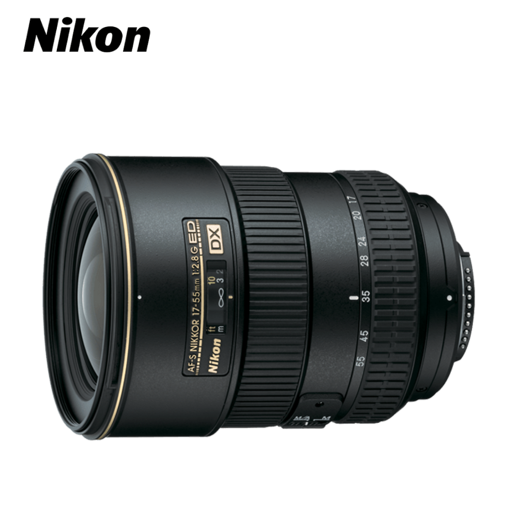 Ống kính Nikon 17-55mm F/2.8G IF-ED - Cũ Trầy xước
