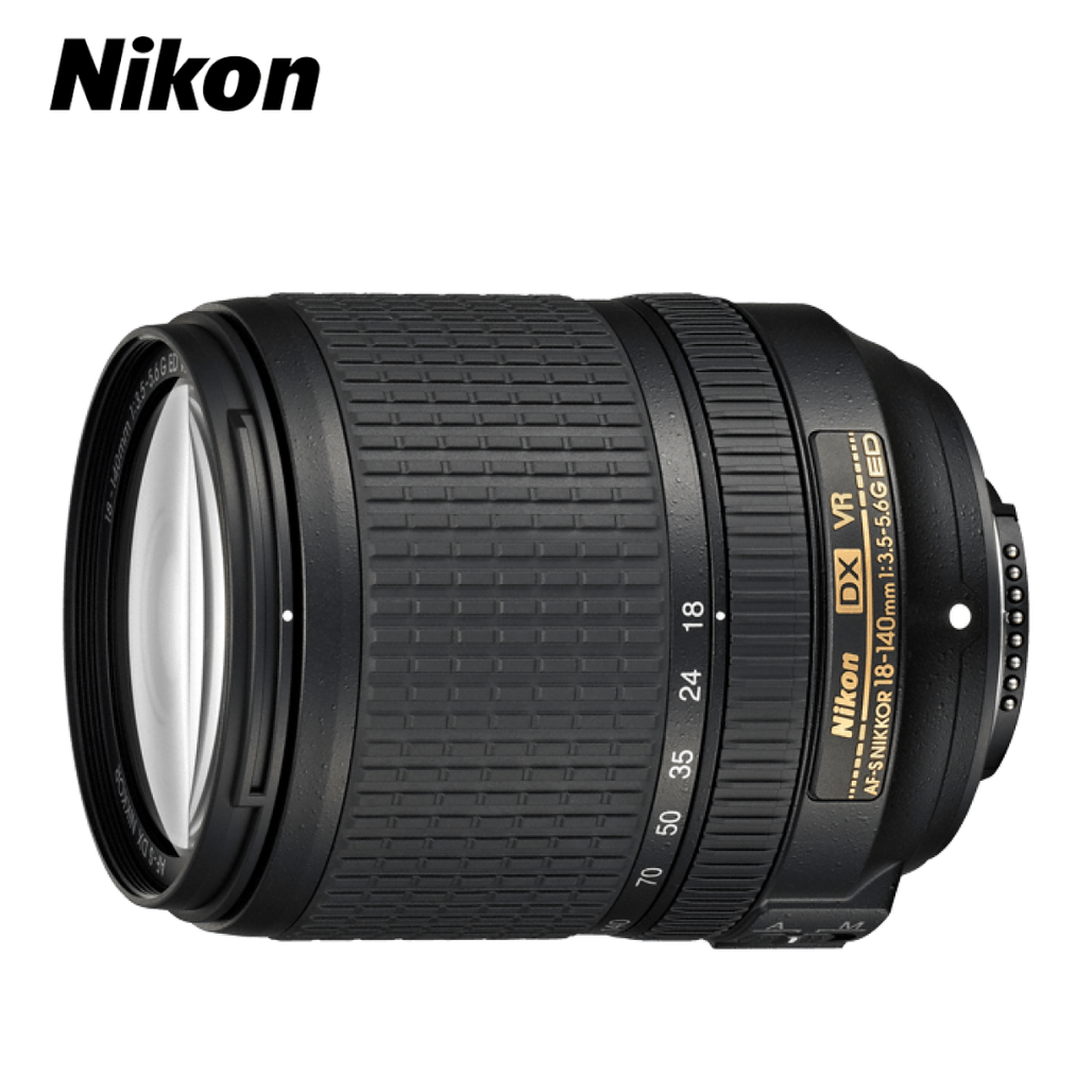 Ống kính Nikon AF-S 18-140mm F3.5-5.6G ED VR - Cũ Trầy Xước