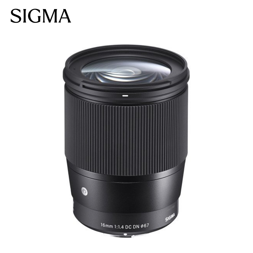 Ống kính Sigma 16mm F1.4 DC DN for Sony - Cũ Đẹp