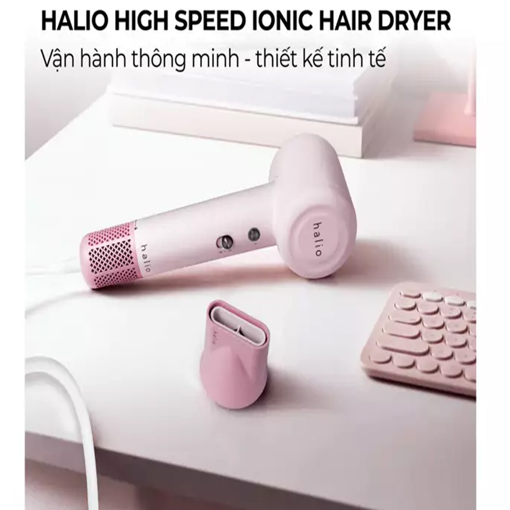 Máy Sấy Tóc Halio High Speed Ionic Hair Dryer