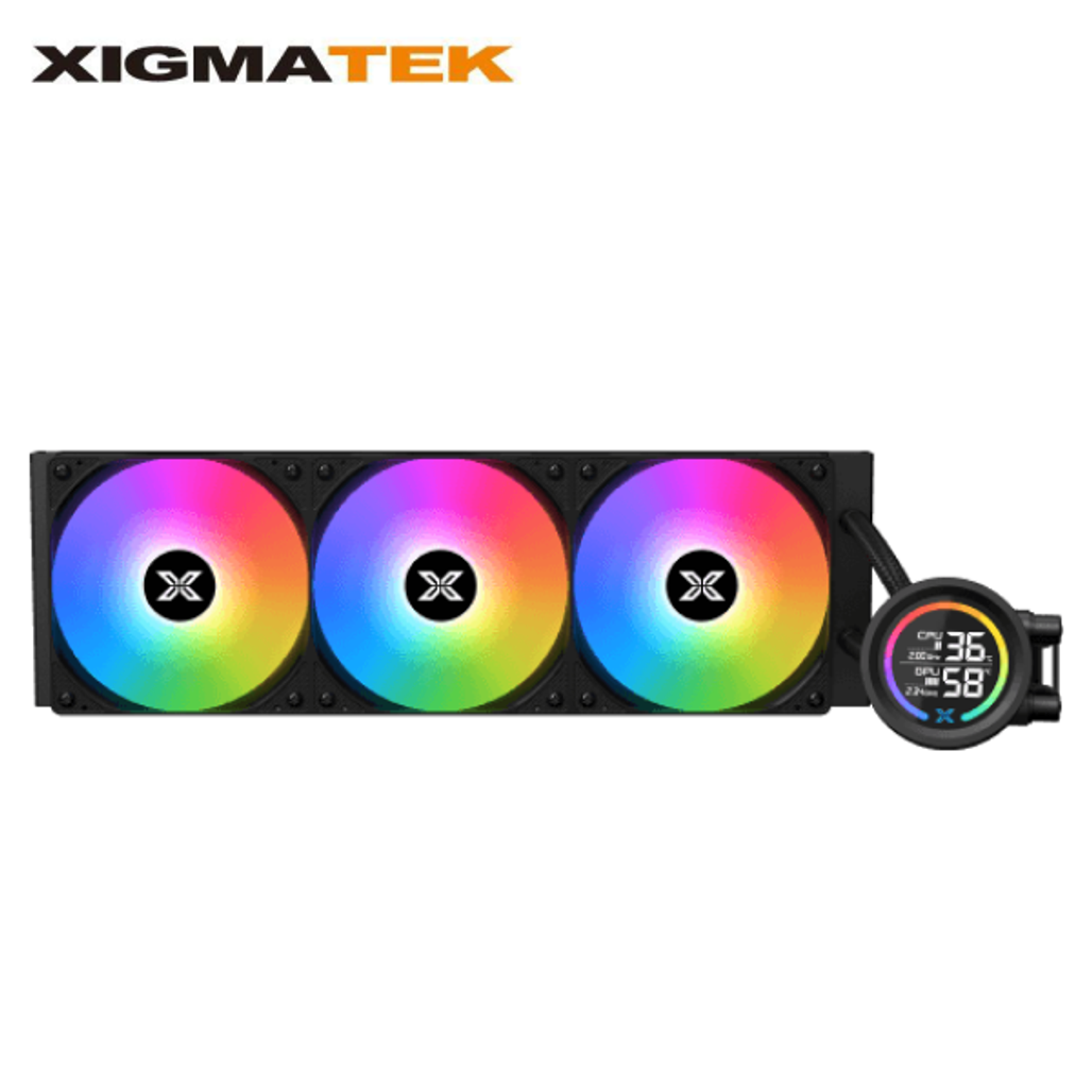 Tản nhiệt nước Xigmatek LK 360 Digital