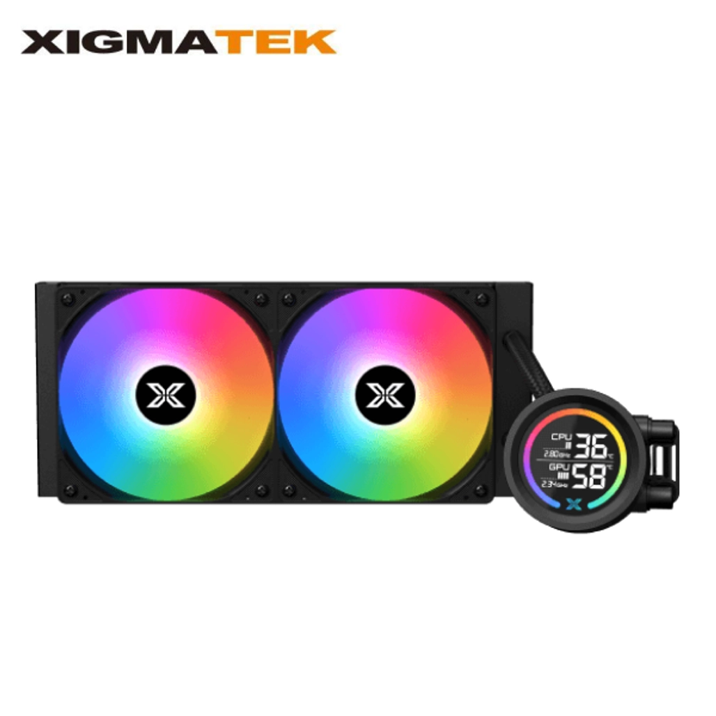 Tản nhiệt nước Xigmatek LK 240 Digital