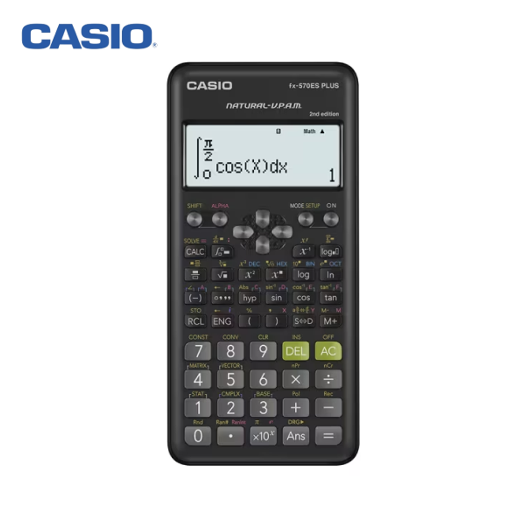 Máy tính Casio FX570ES Plus New