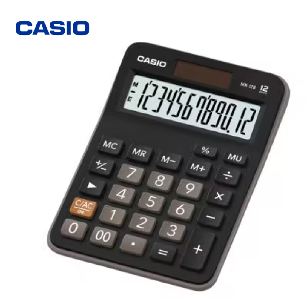 Máy Tính Casio MX12B-BK