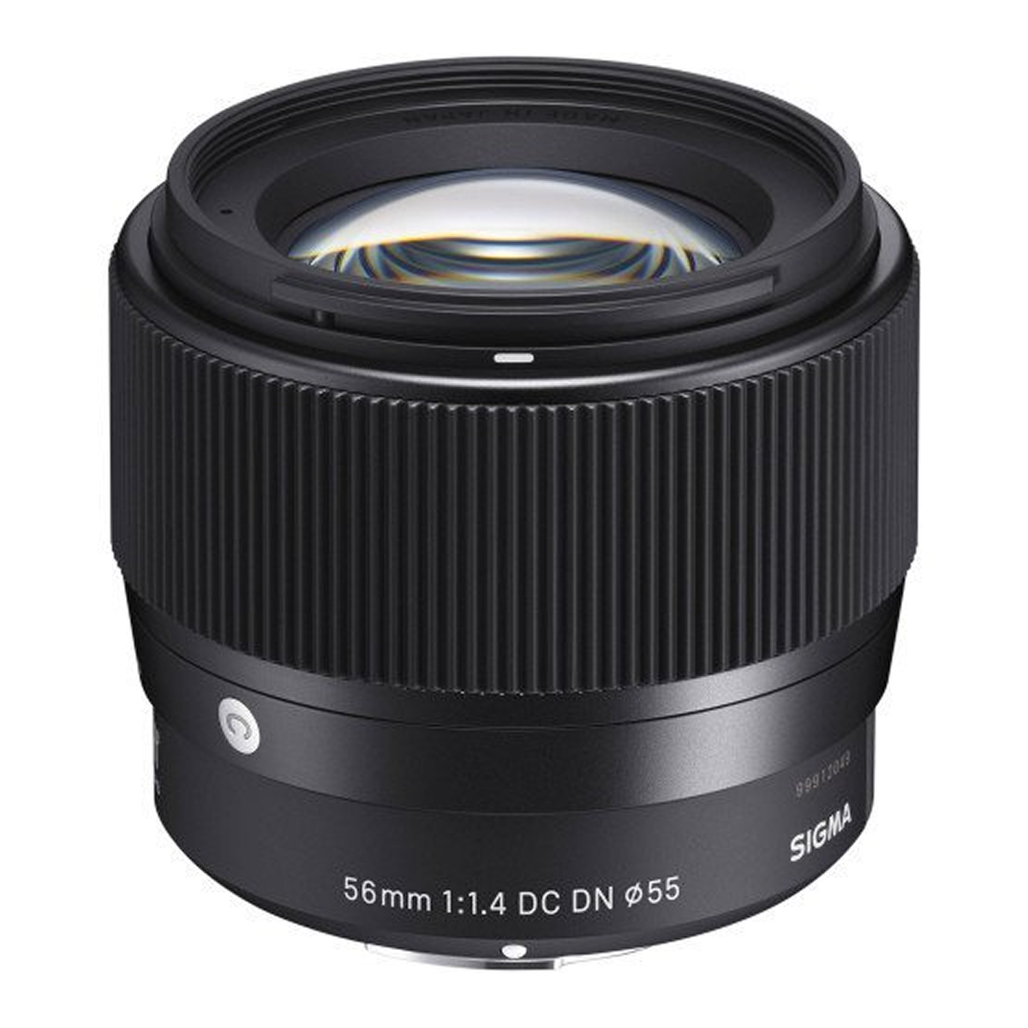 Lens máy ảnh sigma 56mm f1.4 dc dn contemporary ngàm Sony e