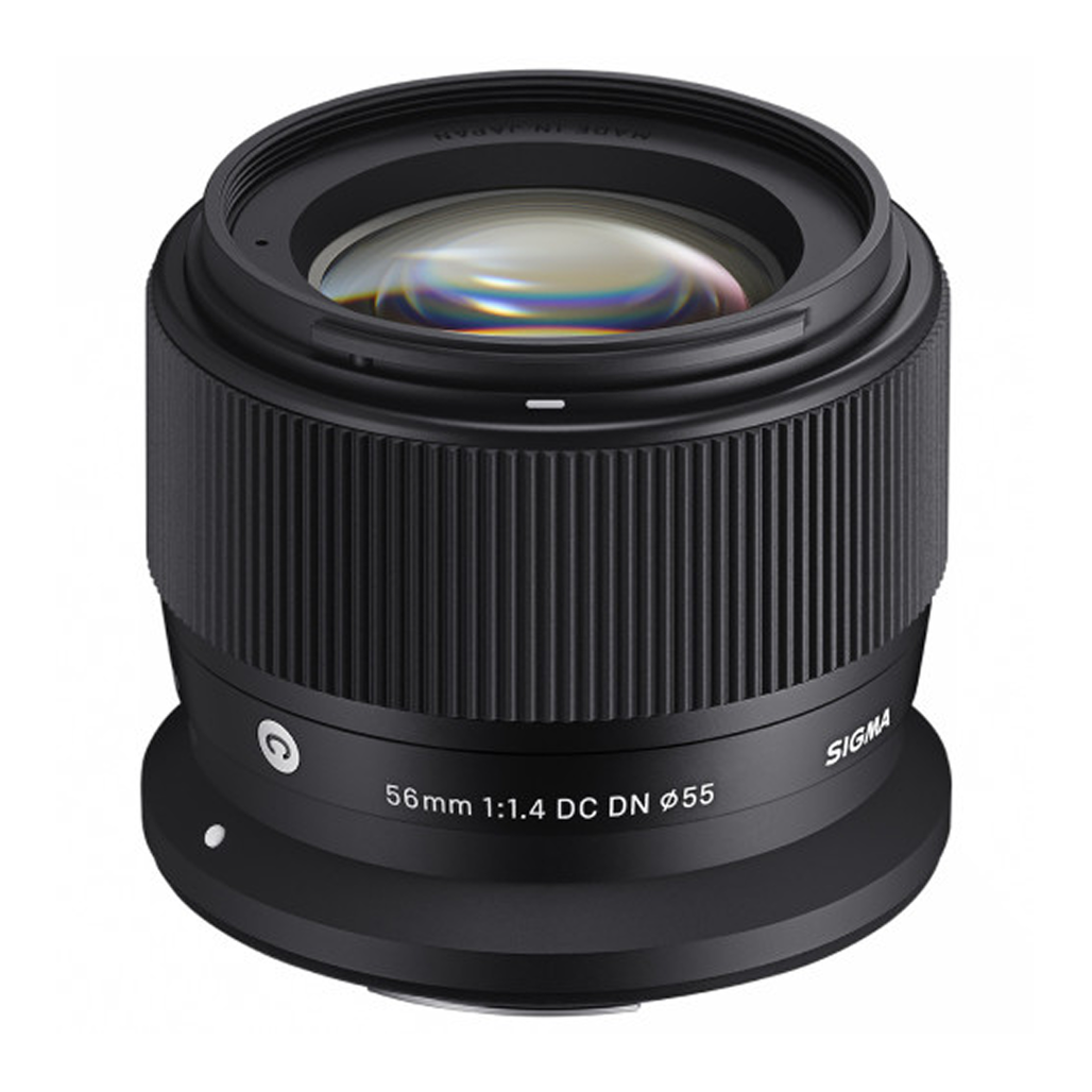 Lens máy ảnh sigma 56mm f1.4 dc dn contemporary ngàm canon rf
