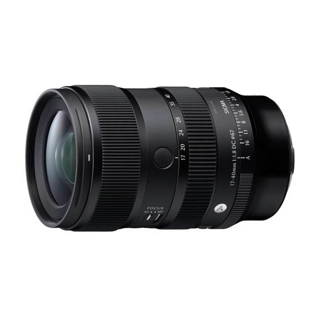 Lens máy ảnh Sigma 17-40mm F1.8 DC Art ngàm Sony E