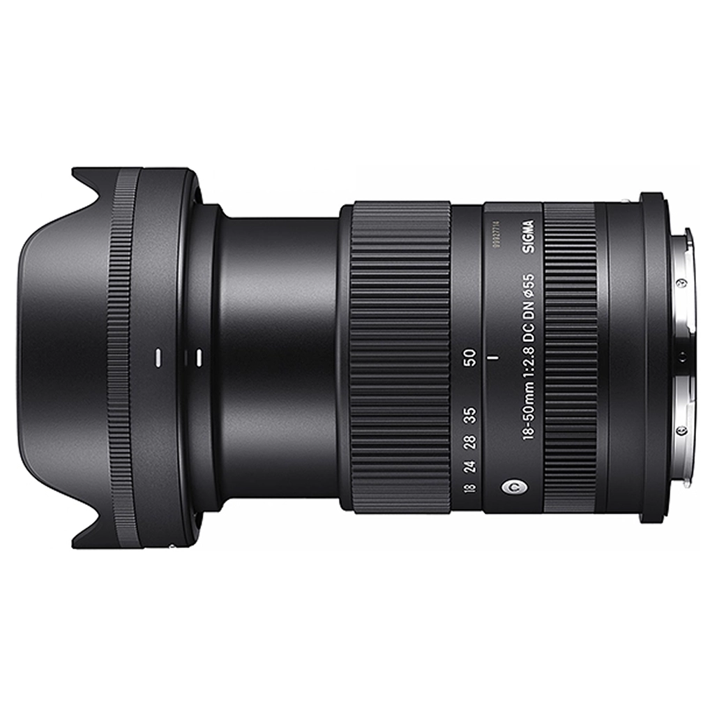 Lens máy ảnh sigma 18-50mm f2.8 dc dn contemporary ngàm canon rf