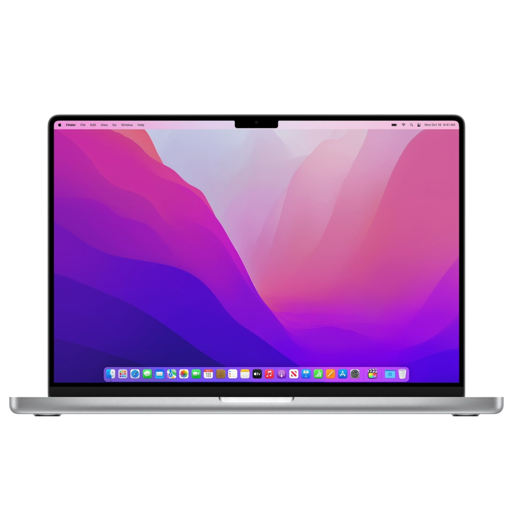 Macbook Pro 14 M1 Pro 8 CPU - 14 GPU 16GB 512GB 2021 - Cũ Xước Cấn