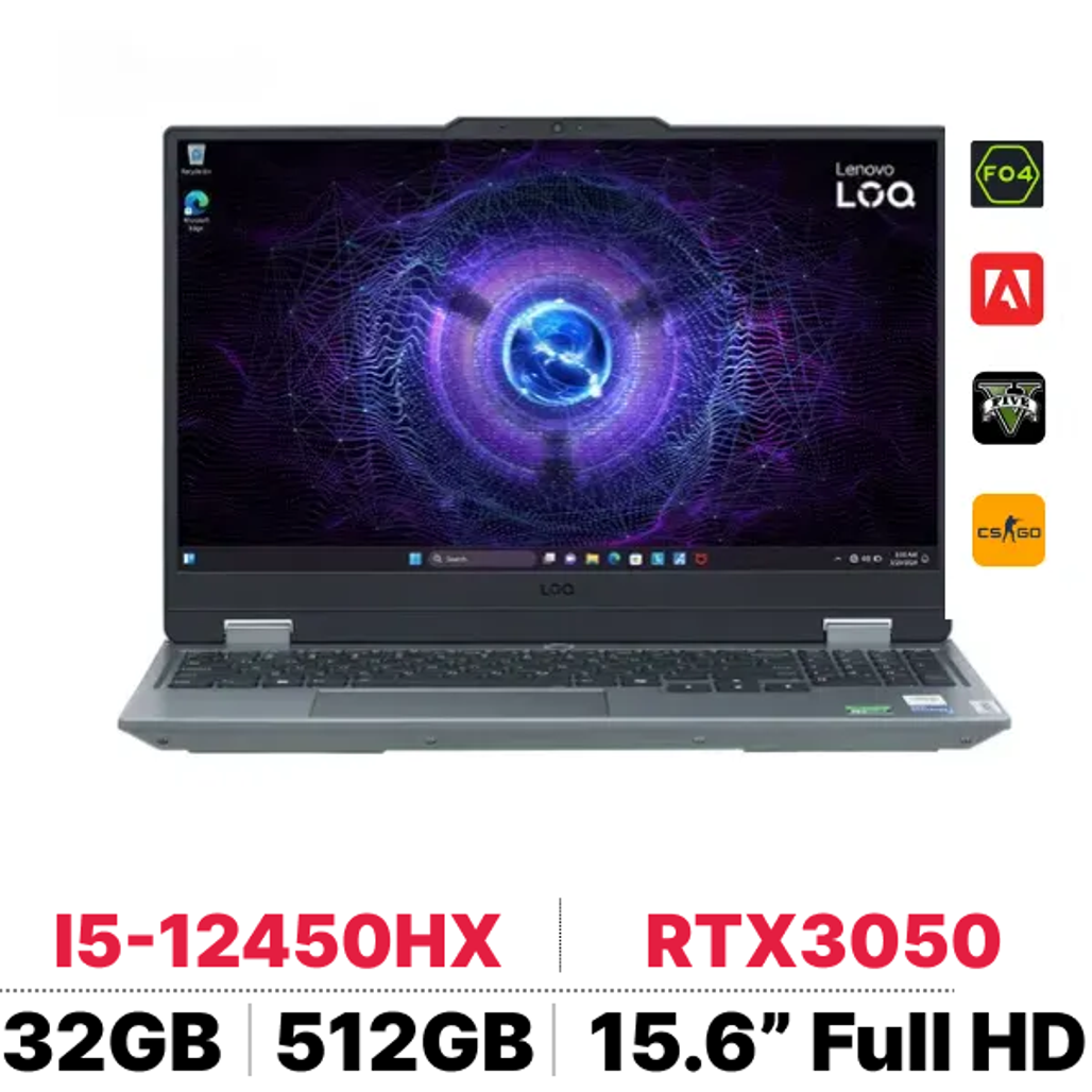 Laptop Lenovo Loq 15Iax9 83Gs000Jvn - Cũ Đẹp