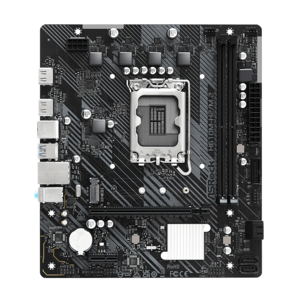 Mainboard ASRock H610M-H2/M.2 D4 Asrock