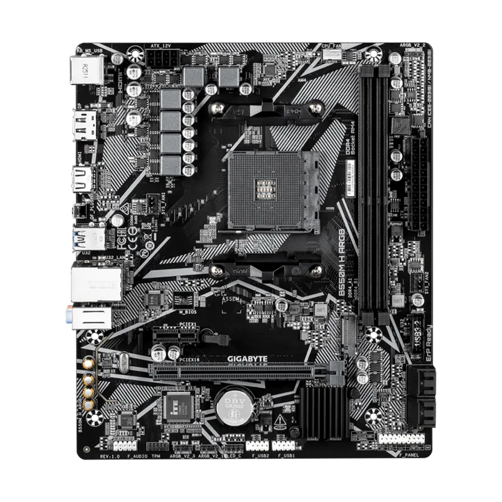Mainboard Gigabyte B550M H ARGB AM4 D4