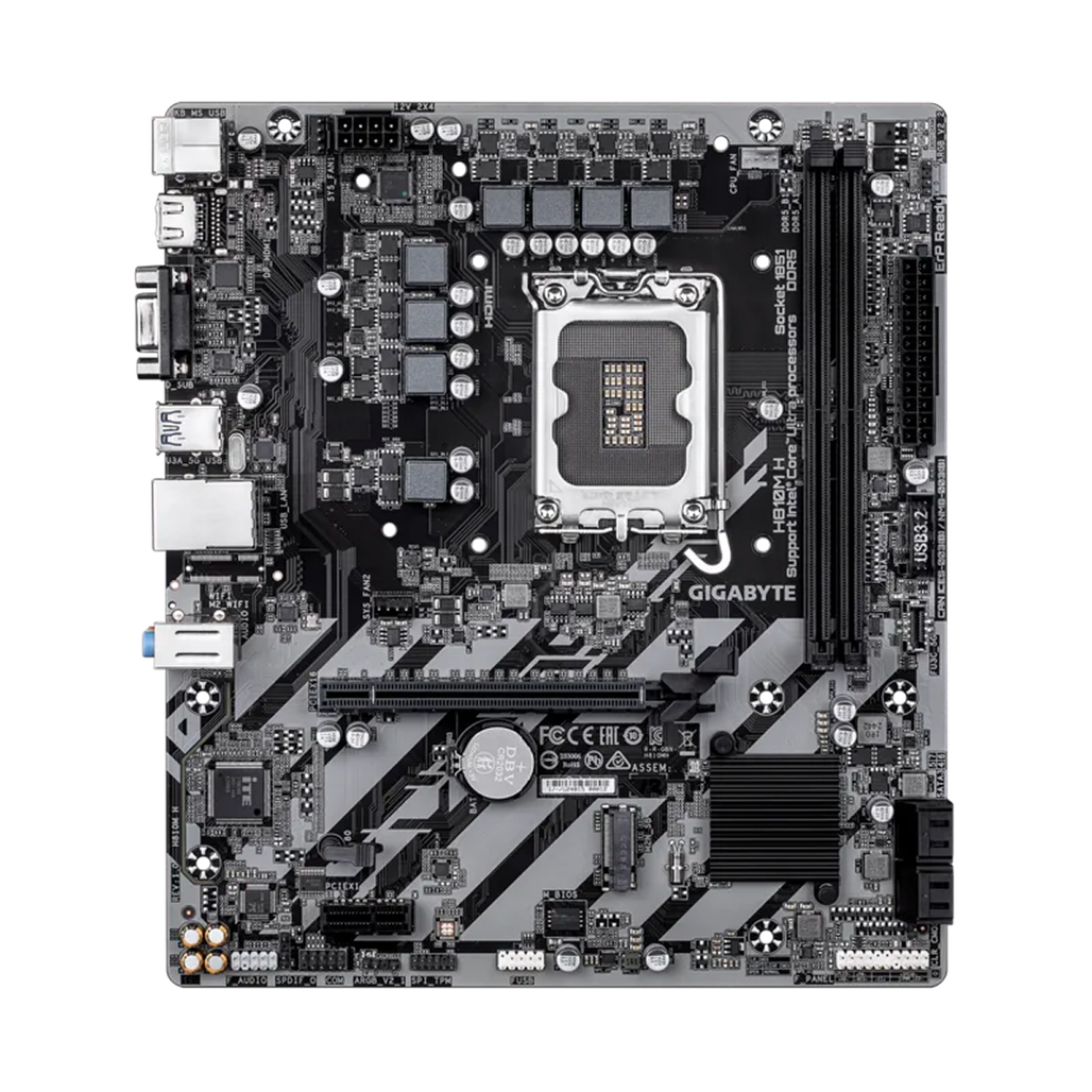 Mainboard Gigabyte H810M H D5