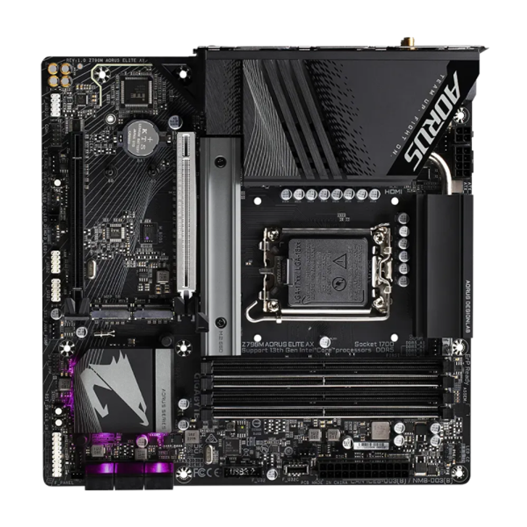 Mainboard Gigabyte Z790M Aorus Elite AX D5