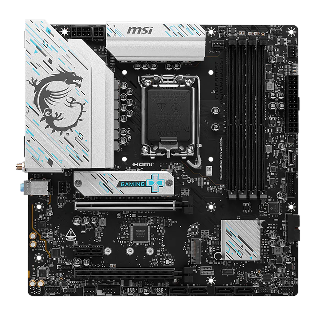 Mainboard MSI B760M Gaming Plus wifi DDR4