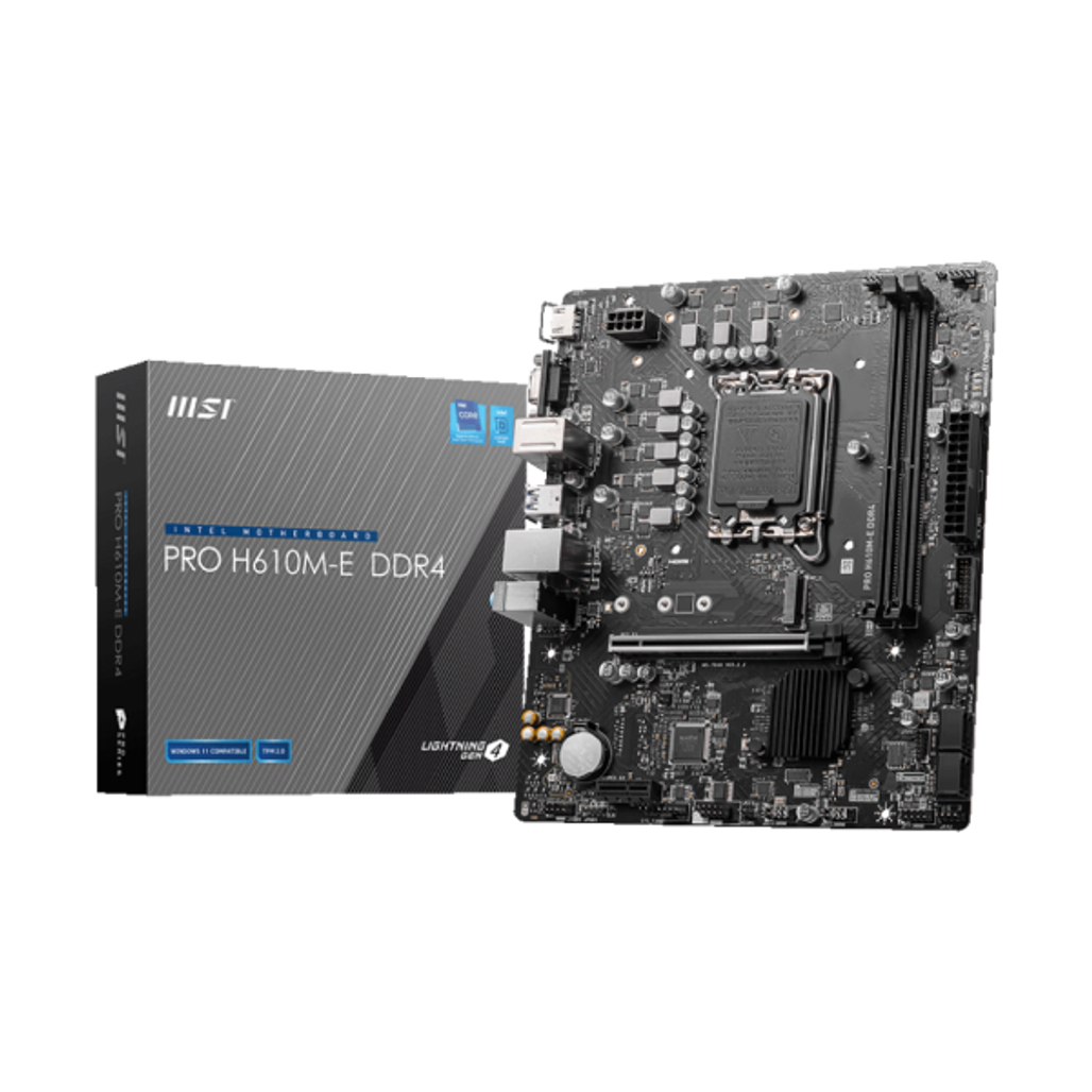 Mainboard MSI H610M-E DDR4