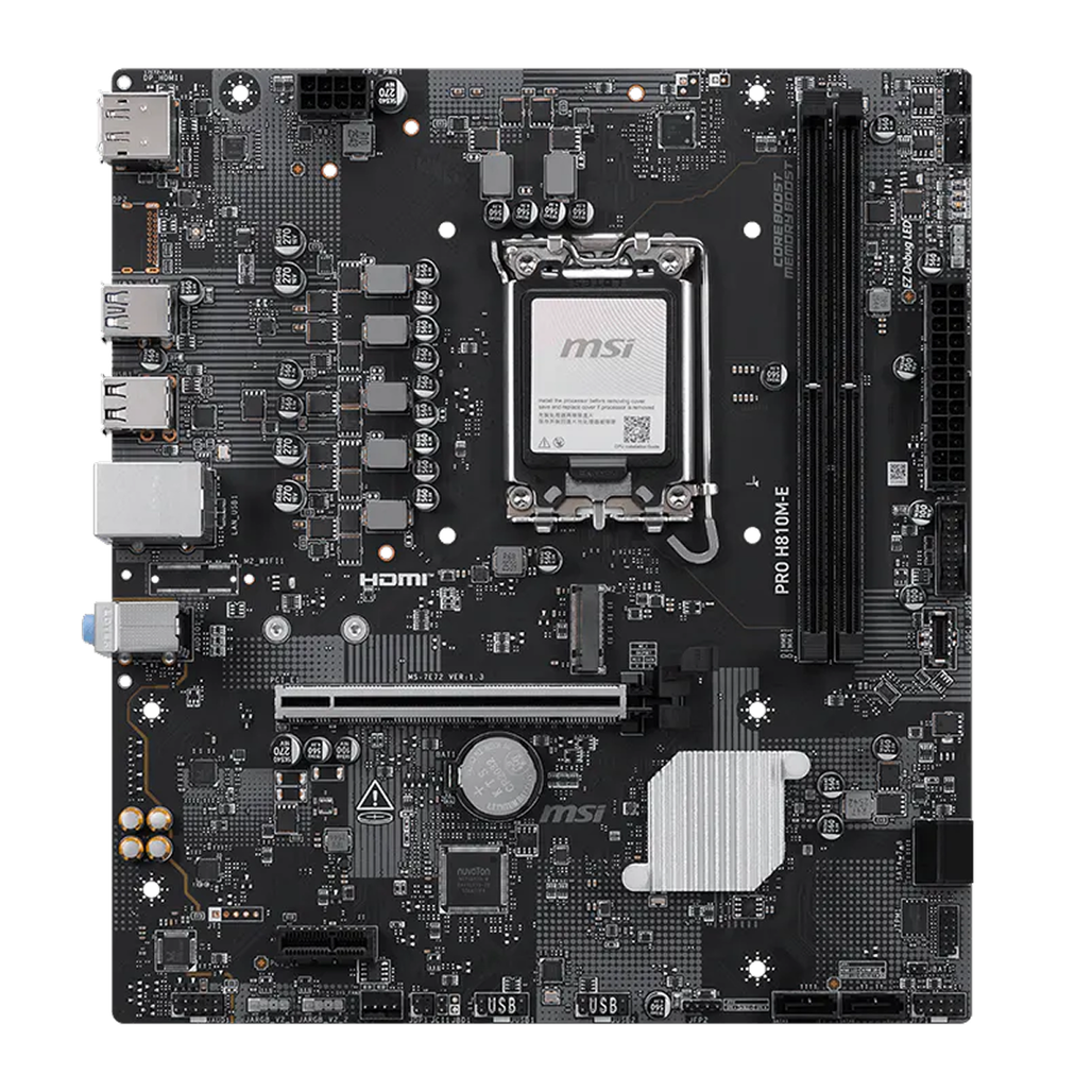 Mainboard MSI Pro H810M-E DDR5